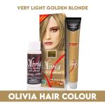 Olivia Golden Blonde Hair Colour