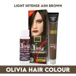 Olivia Hair Colour - Light Intense Ash Brown
