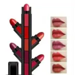5 in 1 Lipstick Matte Waterproof Long Lasting Random Shades Lipsticks