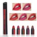 5 in 1 Lipstick Matte Waterproof Long Lasting Random Shades Lipsticks