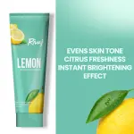 Rivaj Whitening Face Wash - Lemon Extract (50ml)