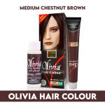 Olivia Hair Colour - Medium Chestnut Brown
