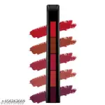 5 in 1 Lipstick Matte Waterproof Long Lasting Random Shades Lipsticks