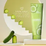 Cucumber Extract Whitening Face Wash