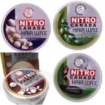 Nitro Canada Hair Wax 150 Grams | Professional Hair Styling Gel Wax for Women & Men | Strong Hold and Long-Lasting Shine for All Hair Types